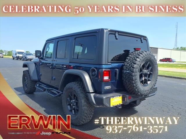 2025 Jeep Wrangler 