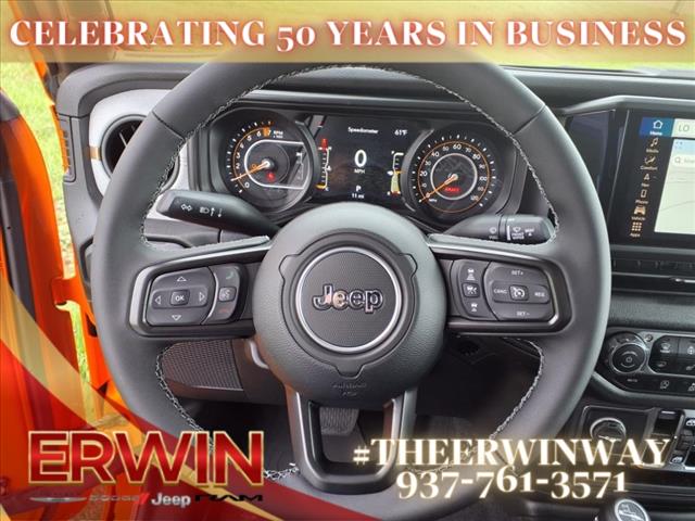 2025 Jeep Gladiator Sport
