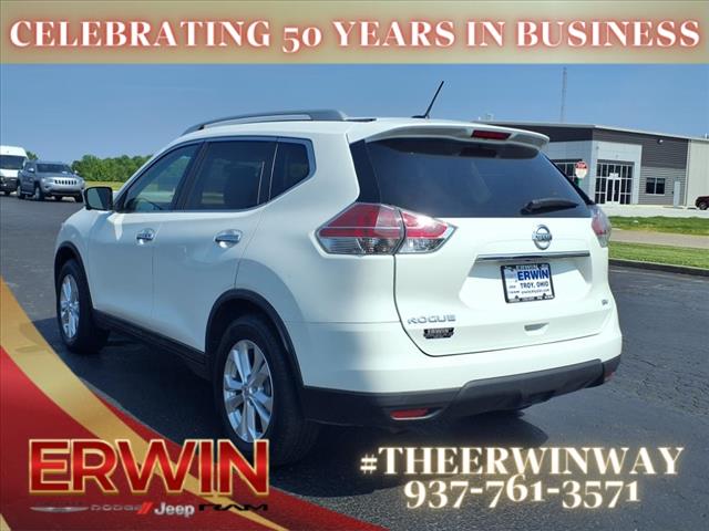 2016 Nissan Rogue 