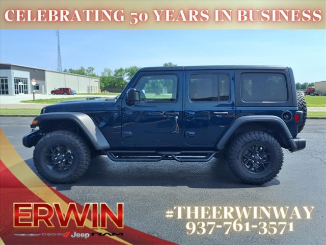2025 Jeep Wrangler 