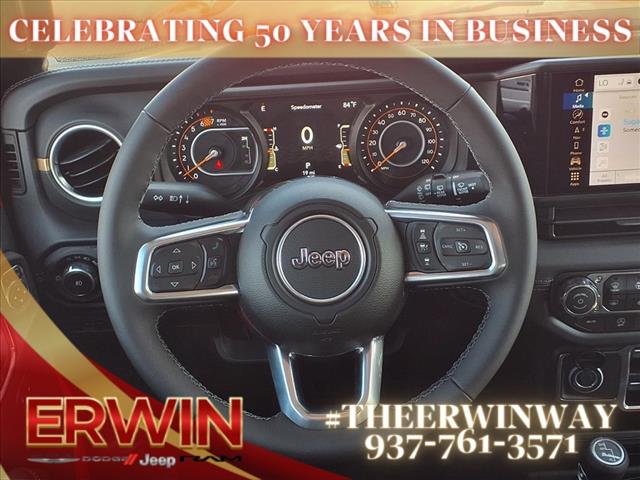 2025 Jeep Wrangler Sahara
