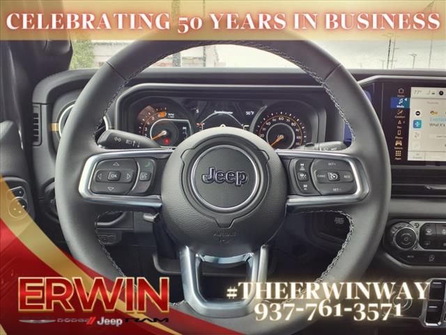 2025 Jeep Wrangler Sahara