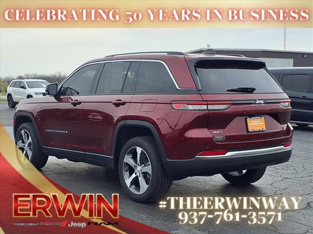 2022 Jeep Grand Cherokee 4xe