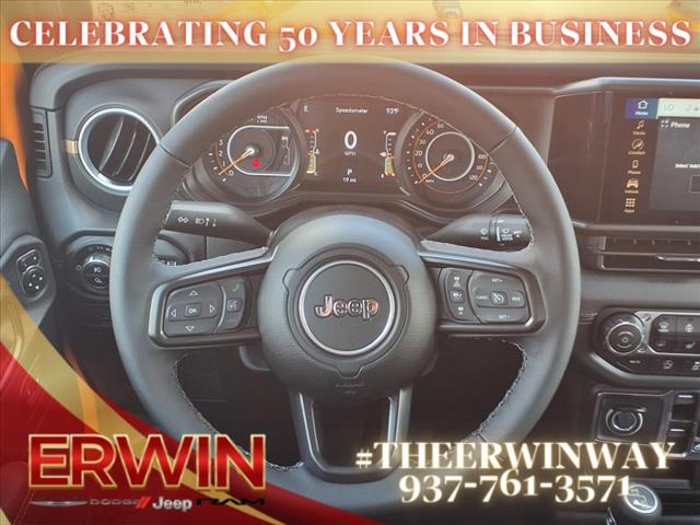 2025 Jeep Gladiator Sport