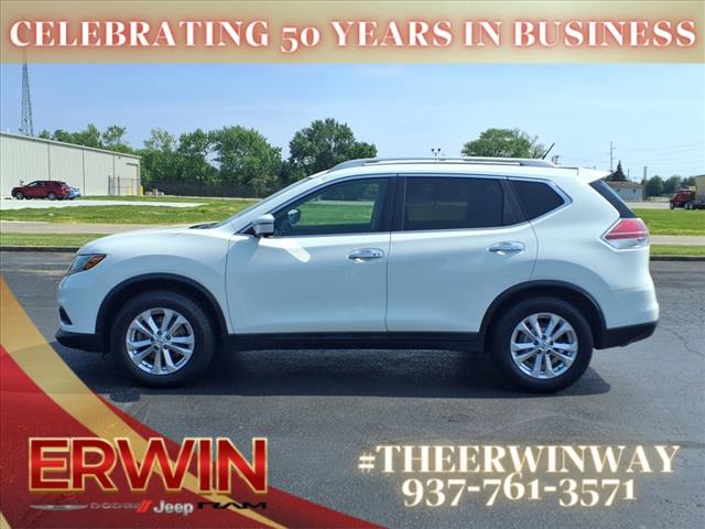 2016 Nissan Rogue 