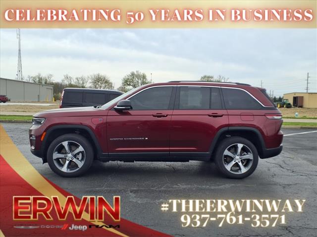 2022 Jeep Grand Cherokee 4xe