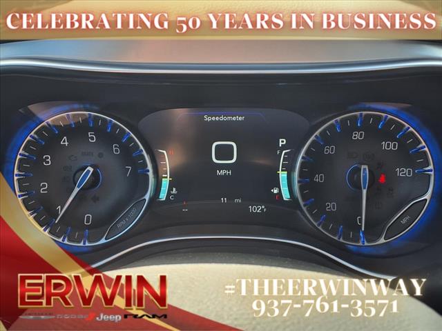2026 Chrysler Pacifica Limited
