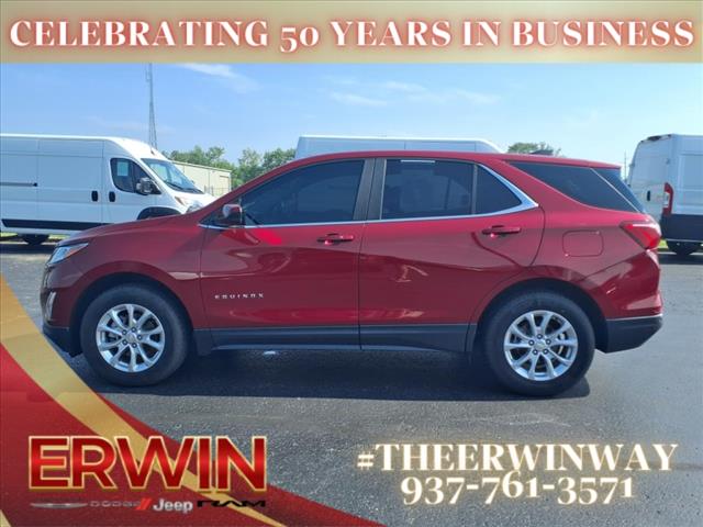 2021 Chevrolet Equinox LT
