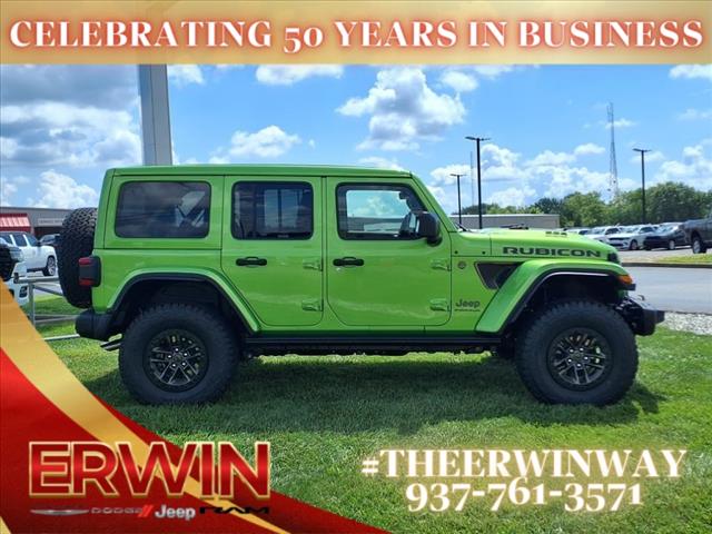 2025 Jeep Wrangler Rubicon 392 Final Edition