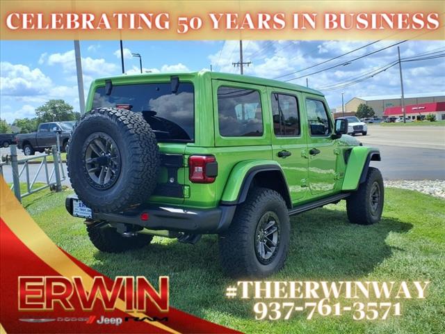 2025 Jeep Wrangler Rubicon 392 Final Edition