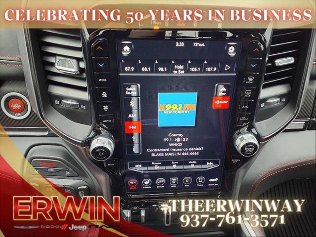 2021 RAM 1500 TRX
