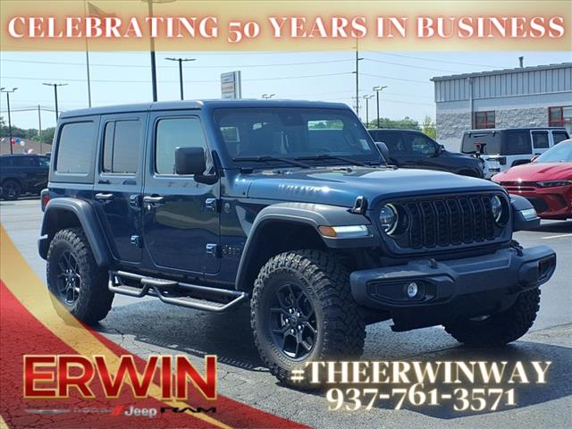 2025 Jeep Wrangler 