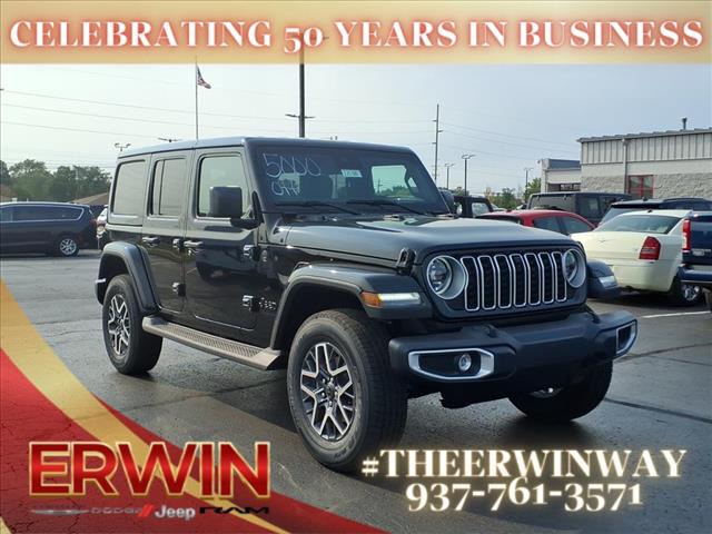 2025 Jeep Wrangler Sahara