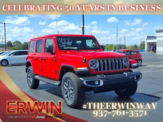 2025 Jeep Wrangler Sahara