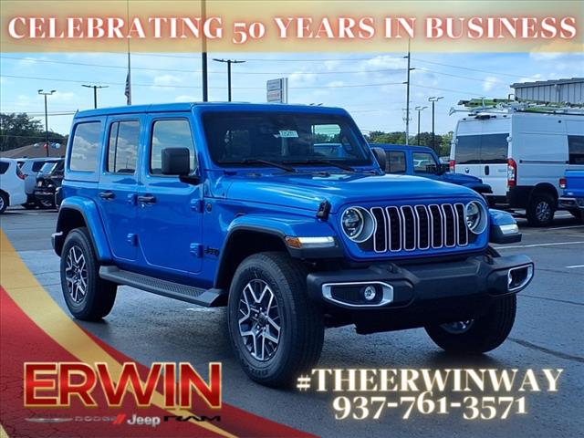 2025 Jeep Wrangler Sahara