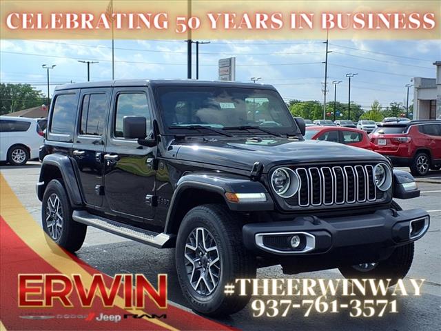 2025 Jeep Wrangler Sahara