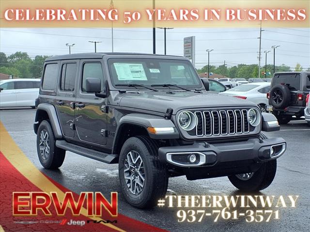 2025 Jeep Wrangler Sahara