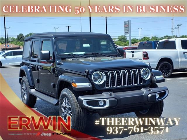 2025 Jeep Wrangler Sahara