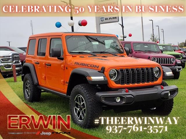 2025 Jeep Wrangler Rubicon