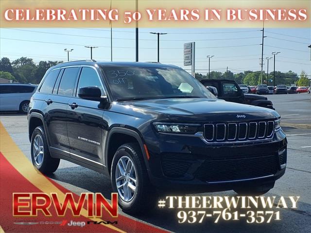 2025 Jeep Grand Cherokee Laredo
