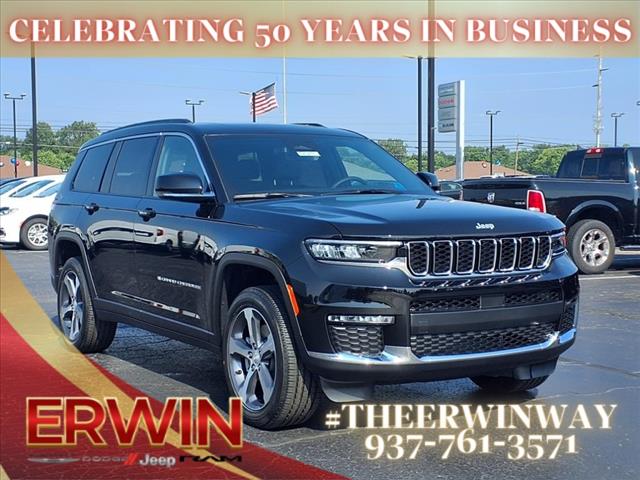 2025 Jeep Grand Cherokee L Limited