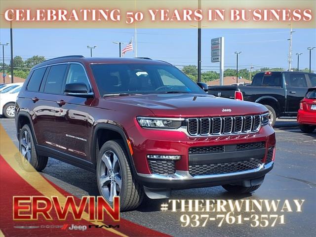 2025 Jeep Grand Cherokee L Limited