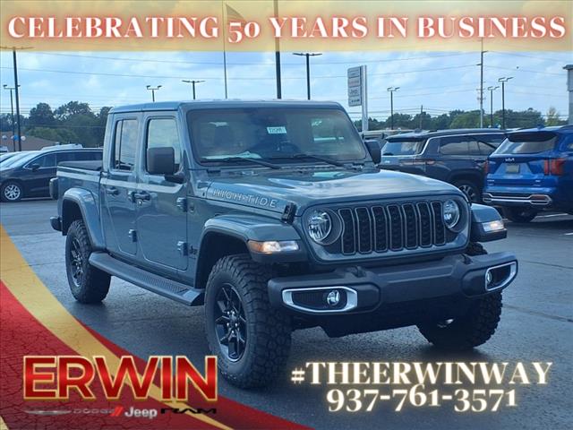 2025 Jeep Gladiator Sport