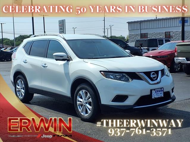 2016 Nissan Rogue 