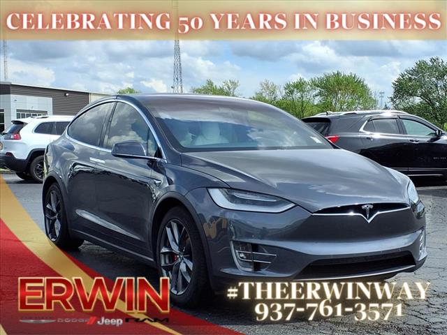 2019 Tesla Model X 