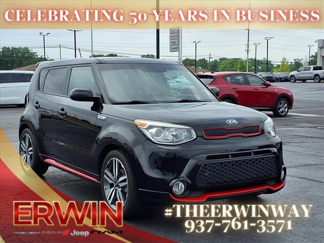 2015 Kia Soul 