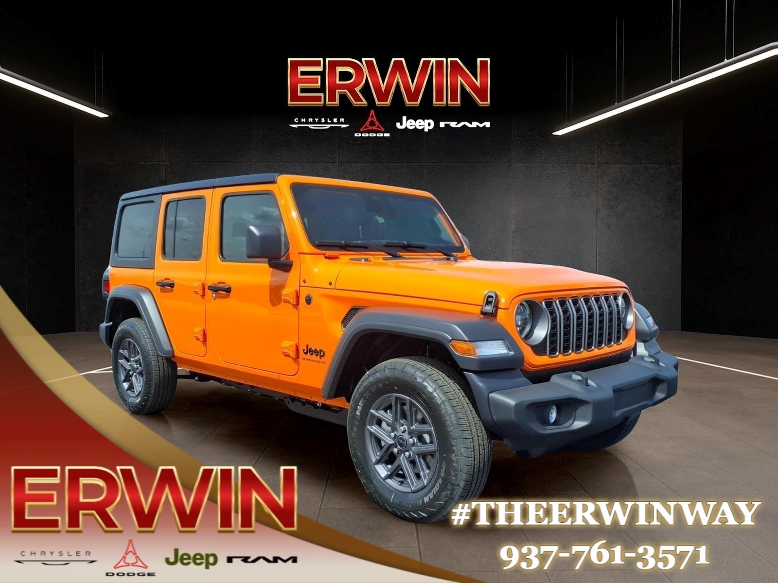 2026 Jeep Wrangler 4-Door