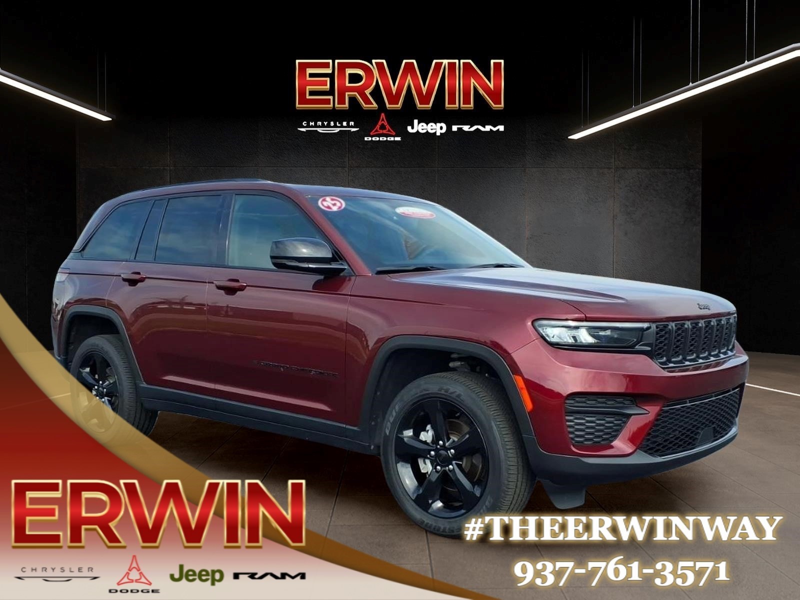2025 Jeep Grand Cherokee Altitude X 4WD