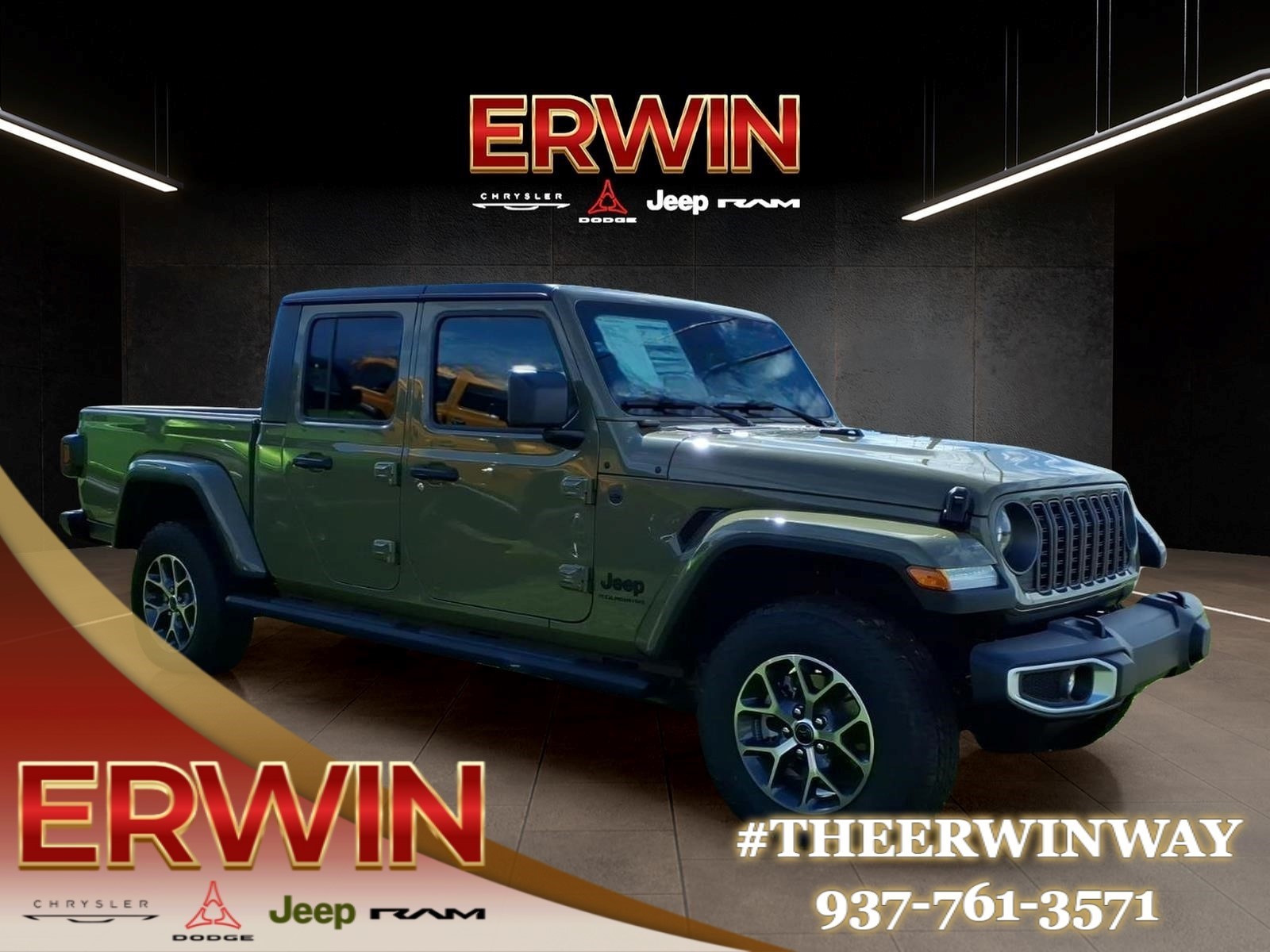 2027 Jeep Gladiator