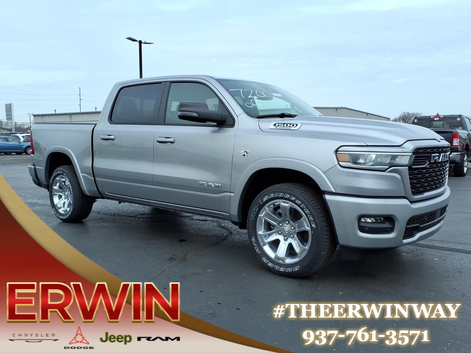 2026 RAM 1500 Big Horn Crew Cab 4WD