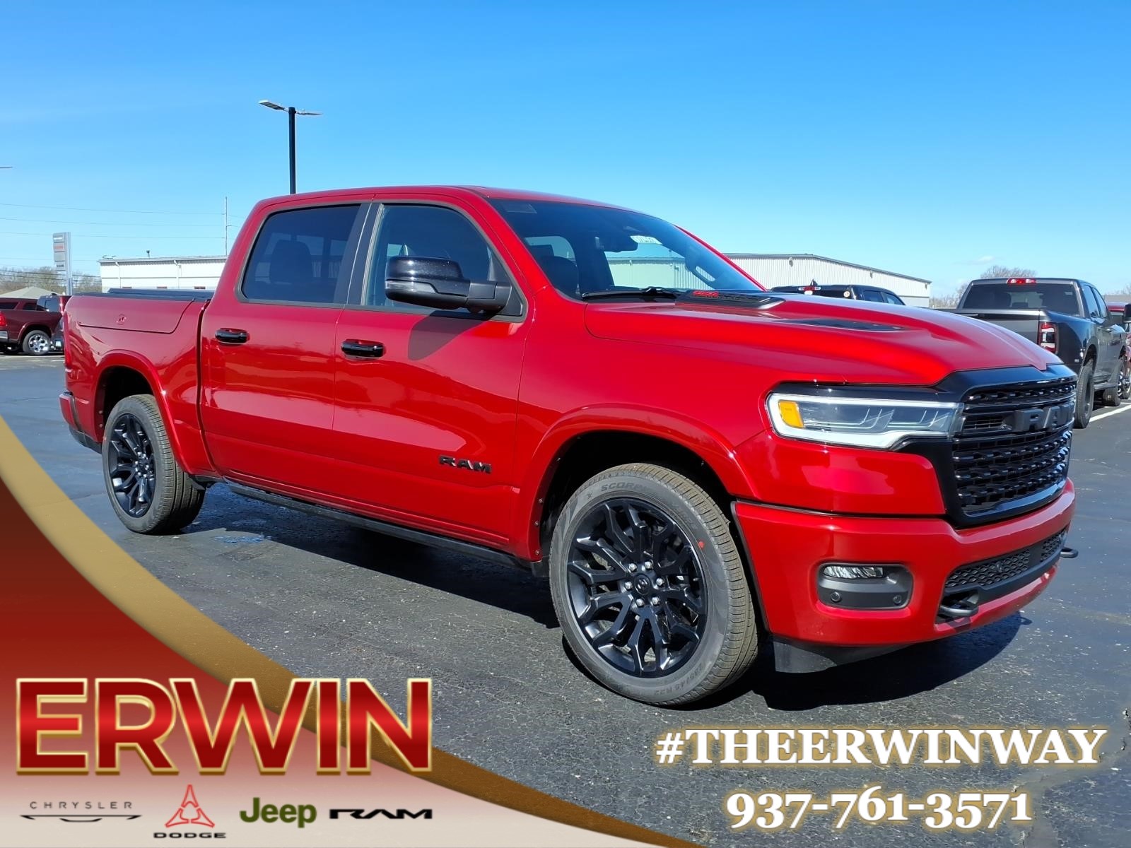 2026 RAM 1500 Limited Crew Cab 4WD