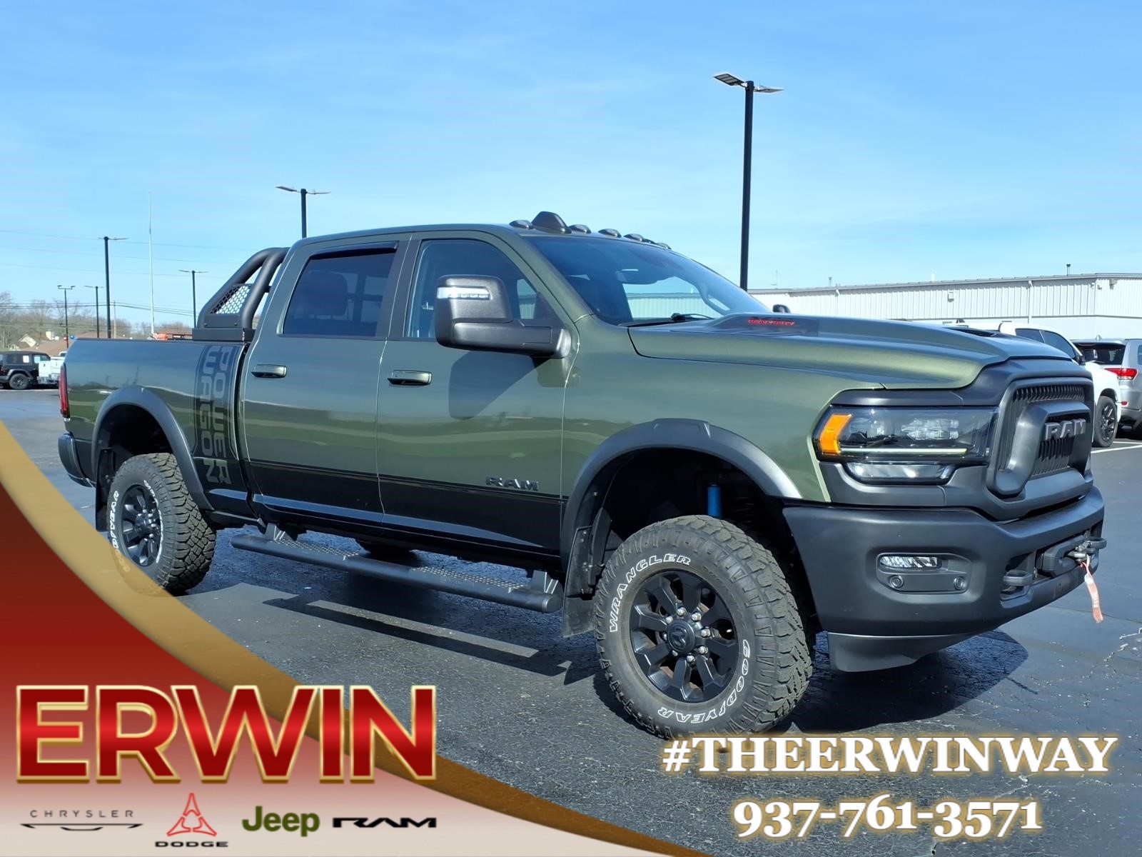 2023 RAM 2500 Power Wagon Crew Cab 4WD