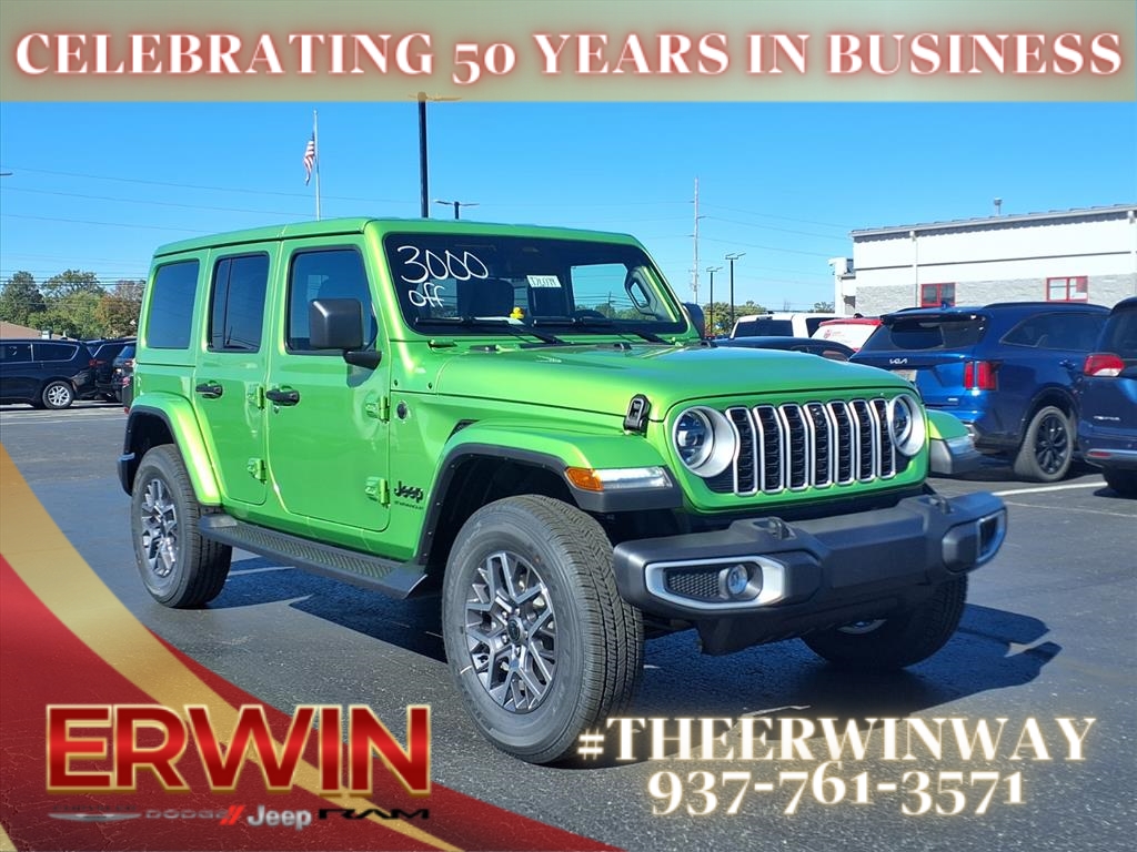 2026 Jeep Wrangler Sahara