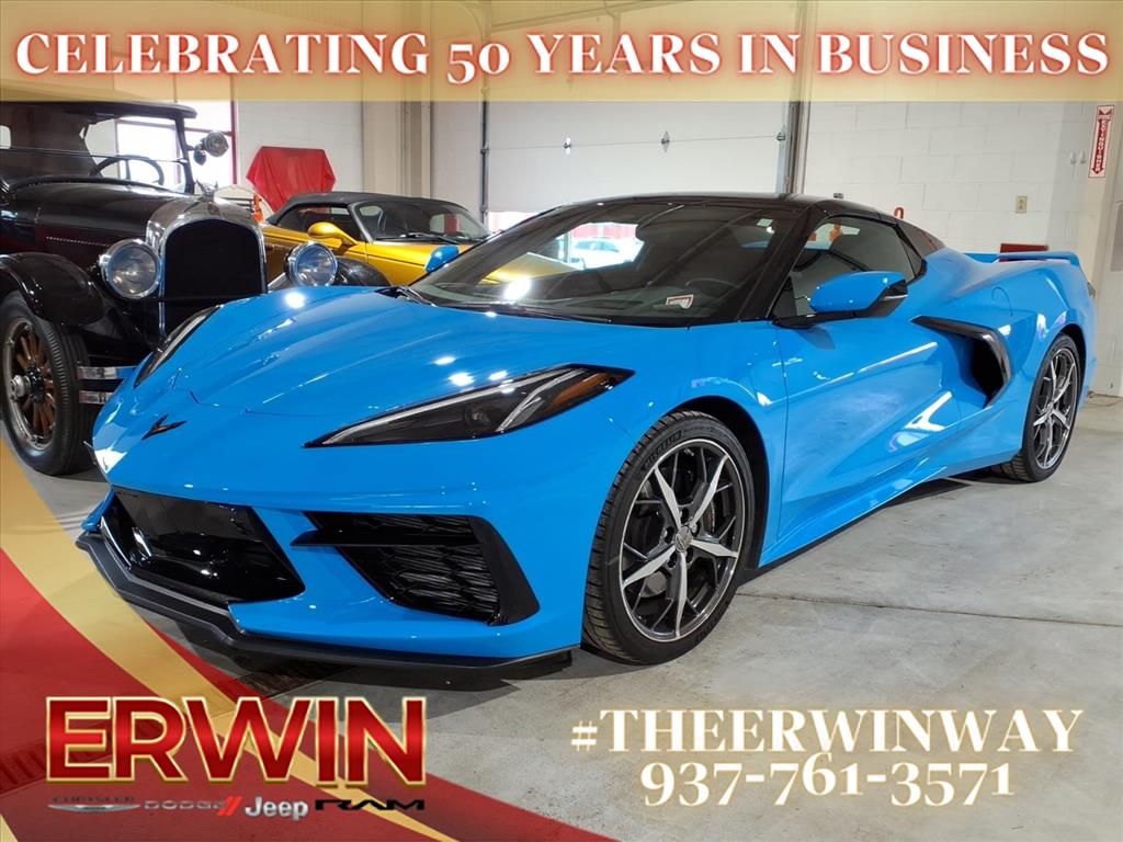 2022 Chevrolet Corvette Stingray 2LT Convertible RWD