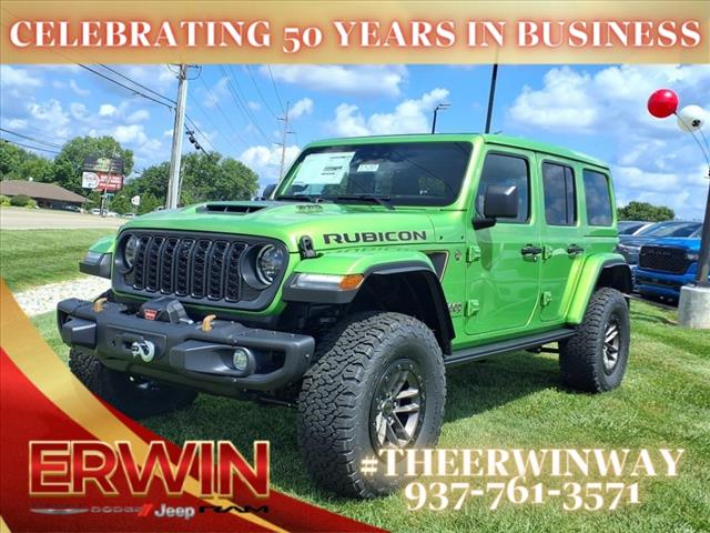 2025 Jeep Wrangler Rubicon 392 Final Edition