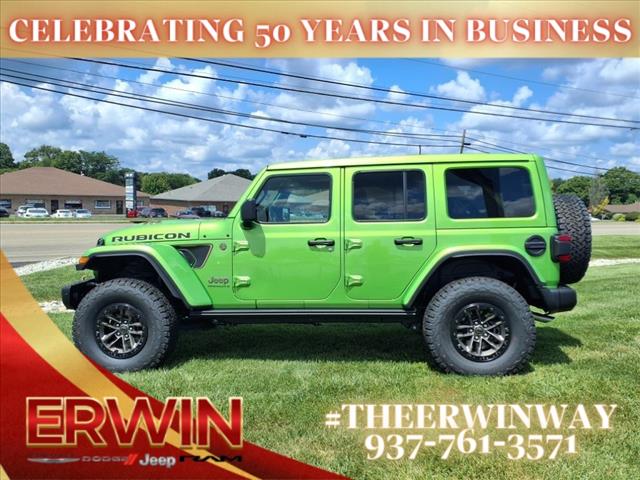 2025 Jeep Wrangler Rubicon 392 Final Edition