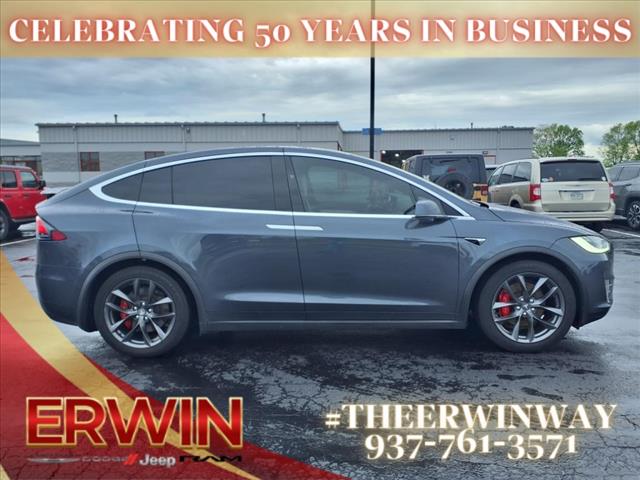 2019 Tesla Model X 