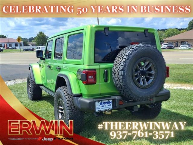 2025 Jeep Wrangler Rubicon 392 Final Edition