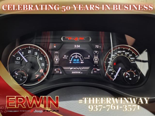 2021 RAM 1500 TRX