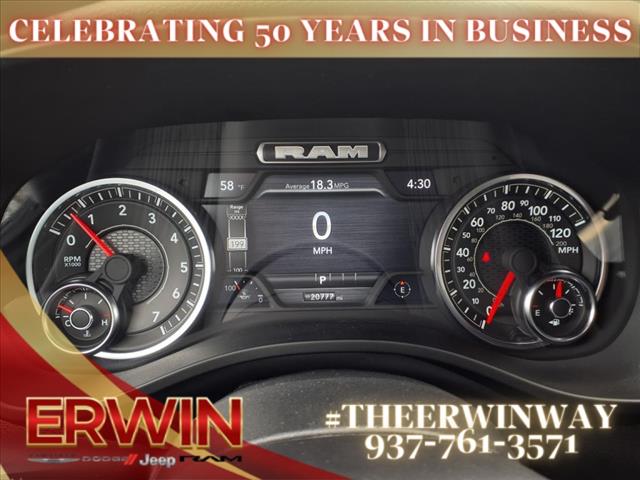 2025 RAM 1500 Big Horn