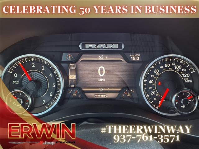 2025 RAM 1500 Big Horn