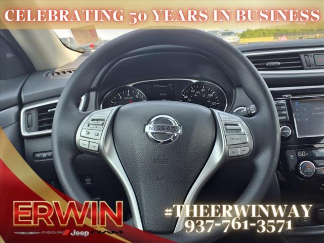 2016 Nissan Rogue 