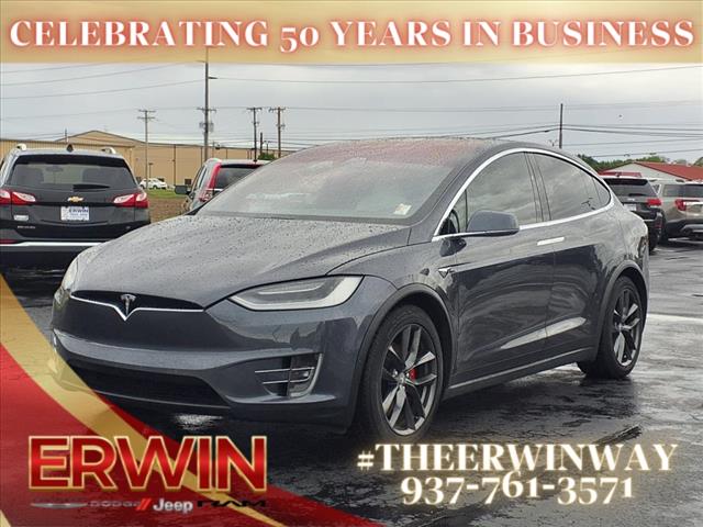 2019 Tesla Model X 