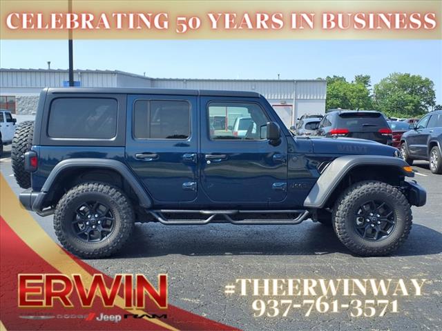 2025 Jeep Wrangler 