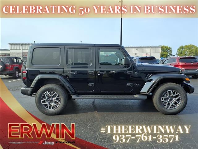 2025 Jeep Wrangler Sahara