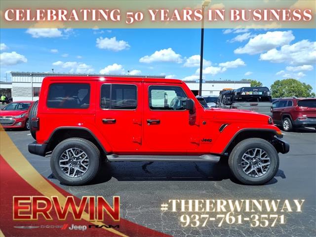 2025 Jeep Wrangler Sahara